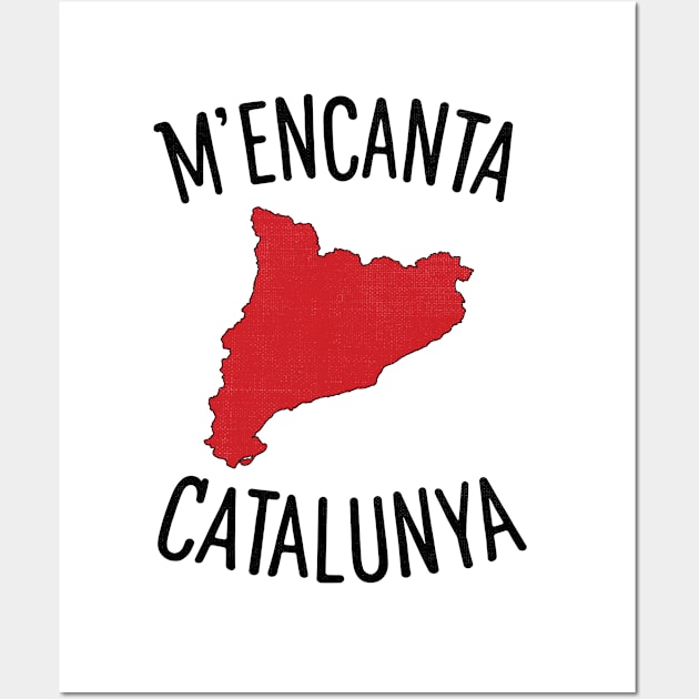 M'Encanta - Catalunya Wall Art by phenomad